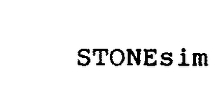 STONESIM