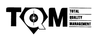 TQM TOTAL QUALITY MANAGEMENT