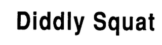 DIDDLY SQUAT