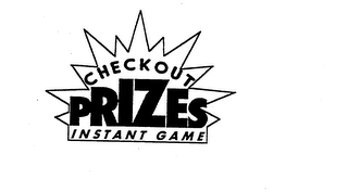 CHECKOUT PRIZES INSTANT GAME
