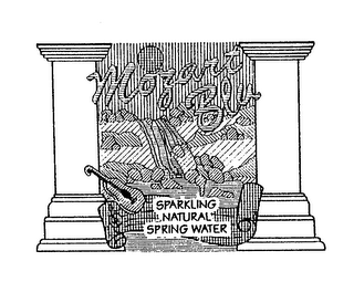 MOZART BLU SPARKLING NATURAL SPRING WATER