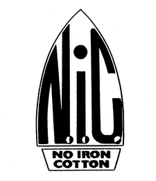 NIC NO IRON COTTON