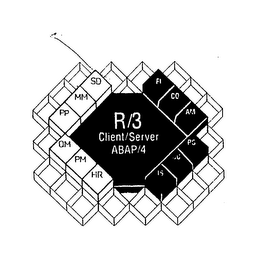 R/3 CLIENT/SERVER ABAP/4 SD MM PP QM PM HR FI CO AM PS OC IS