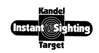 KANDEL INSTANT SIGHTING TARGET