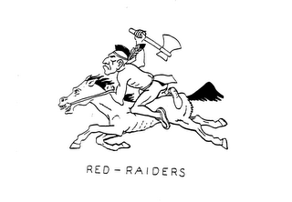 RED - RAIDERS
