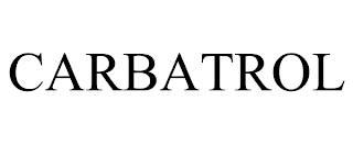CARBATROL