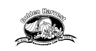 GOLDEN HARVEST CORNUCOPIA LTD. EST. 1992