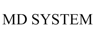 MD SYSTEM