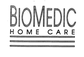 BIOMEDIC HOME CARE