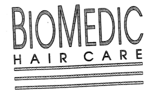 BIOMEDIC HAIR CARE