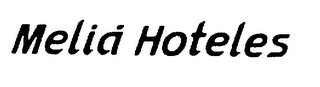 MELIA HOTELES