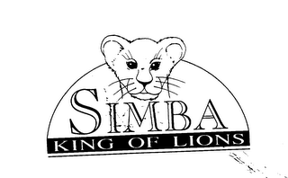 SIMBA KING OF LIONS
