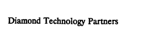 DIAMOND TECHNOLOGY PARTNERS
