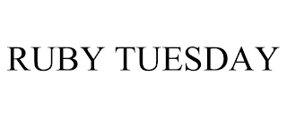 RUBY TUESDAY