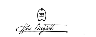 EB ETTORE BUGATTI
