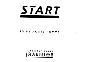 START SOINS ACTIFS HOMME PARIS LABORATOIRES GARNIER