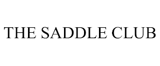THE SADDLE CLUB