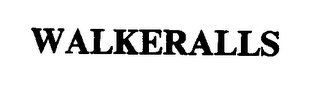 WALKERALLS