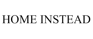 HOME INSTEAD