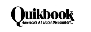 QUIKBOOK AMERICA'S #1 HOTEL DISCOUNTER!