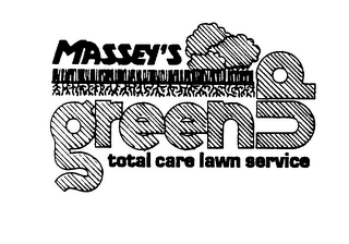GREEN-UP MASSEY'S TOTAL CARE LAWN SERVICE