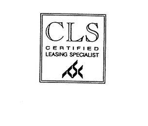CLS CERTIFIED LEASING SPECIALIST