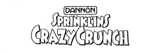 DANNON SPRINKL'INS CRAZY CRUNCH