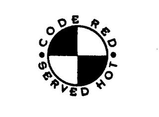 CODE RED SERVED HOT