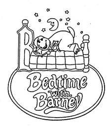 BEDTIME WITH BARNEY