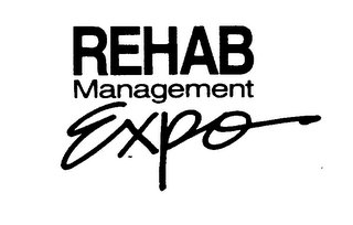 REHAB MANAGEMENT EXPO