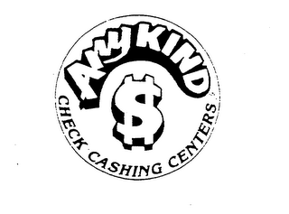 ANYKIND CHECK CASHING CENTERS