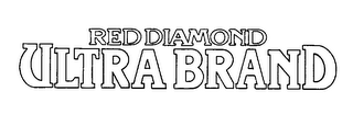 RED DIAMOND ULTRA BRAND