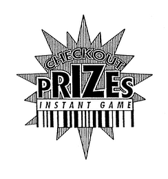 CHECKOUT PRIZES INSTANT GAME