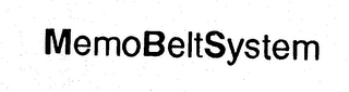 MEMOBELTSYSTEM