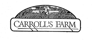 CARROLL'S FARM