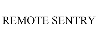 REMOTE SENTRY