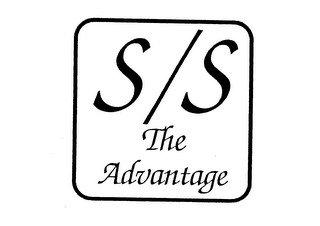 S/S THE ADVANTAGE