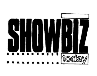 SHOWBIZ TODAY