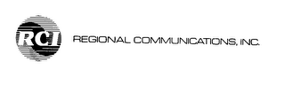 RCI REGIONAL COMMUNICATIONS, INC.