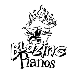 BLAZING PIANOS