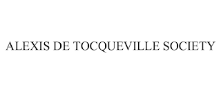 ALEXIS DE TOCQUEVILLE SOCIETY