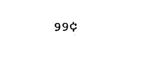 99¢