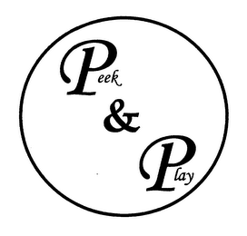 PEEK & PLAY