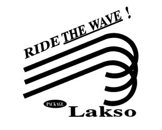 RIDE THE WAVE! PACKAGE LAKSO