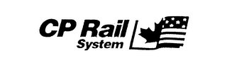 CP RAIL SYSTEM