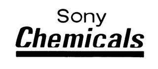 SONY CHEMICALS