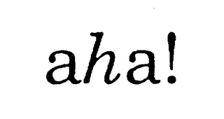 AHA!