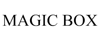MAGIC BOX