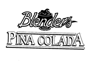 BLENDERS PINA COLADA