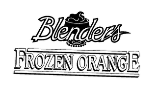BLENDERS FROZEN ORANGE